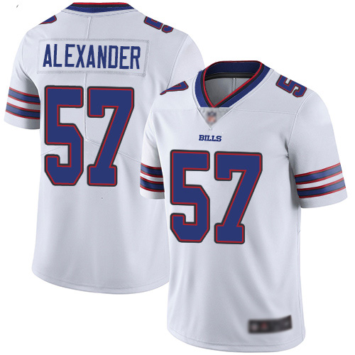 Men Buffalo Bills #57 Lorenzo Alexander White Vapor Untouchable Limited Player NFL Jersey